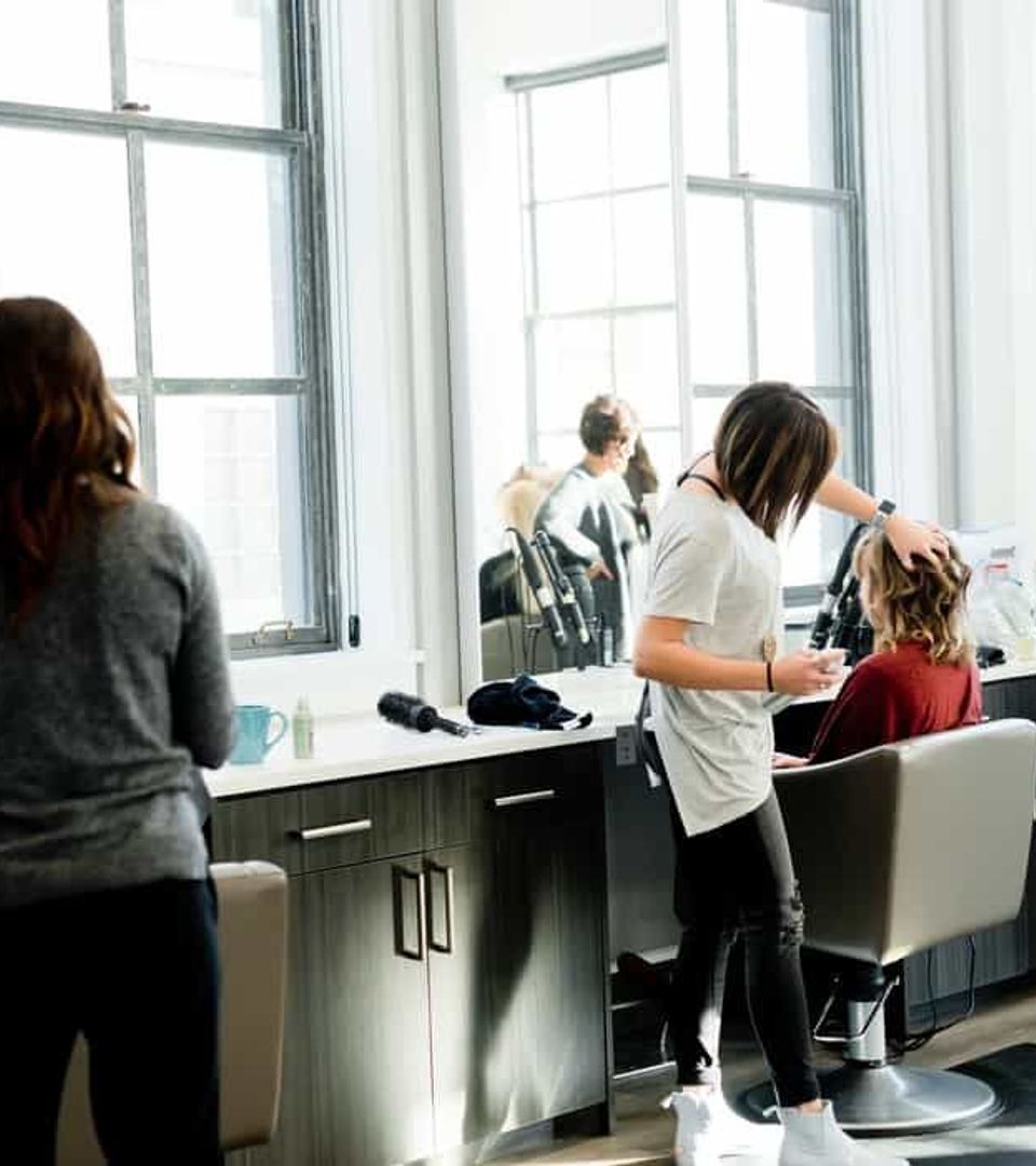 Management salon de coiffure