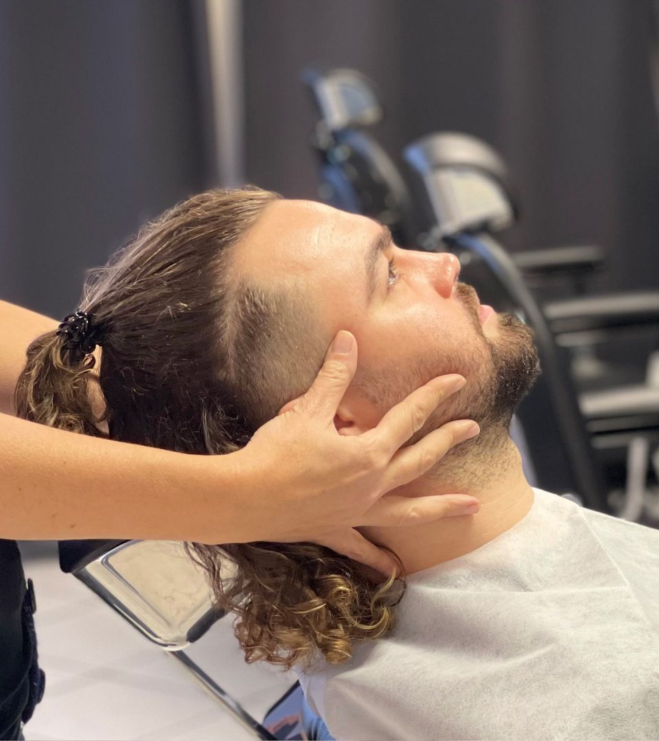 homme coiffure